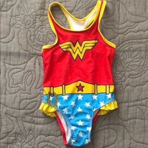 Wonder Woman Bathing Suit